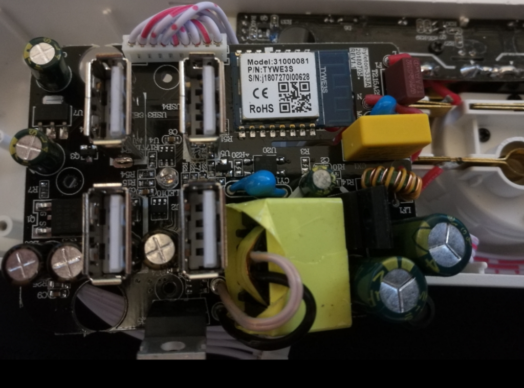 Featured image of post BEYAWL Hyleton-333A mit Tasmota flashen – Tuya TYWE3S Anleitung